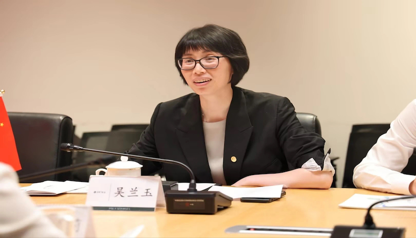 物业“铁娘子”吴兰玉升任保利发展副总经理