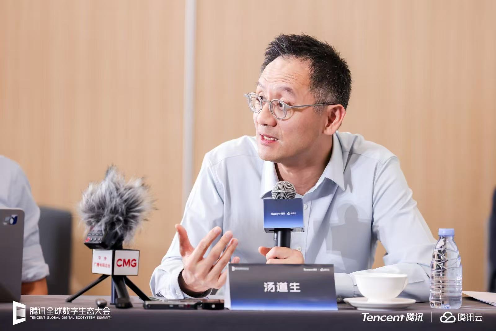 汤道生：腾讯AI全面适配主流国产芯片，推动多场景规模化应用