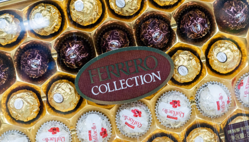 中国产费列罗巧克力将供应韩国，货源地不再来自意大利