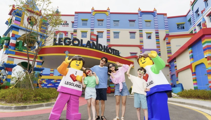 刷新全球客流纪录！开业四个多月，上海乐高乐园接待游客已破百万