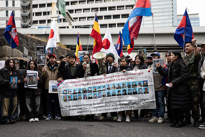 拒绝第三方调停,泰国进一步阻止关键物资进入柬埔寨