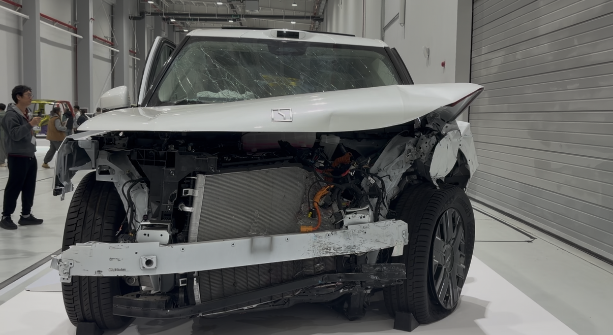 汽车安全重回舞台中央,中国汽车制造商校正竞争方向