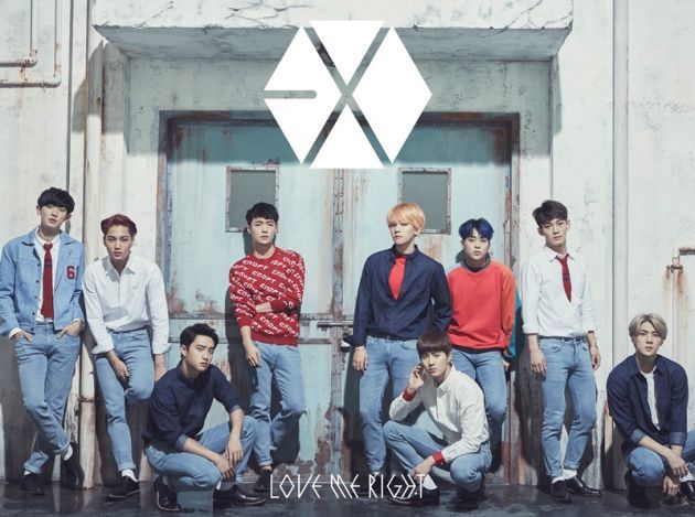 男子团体exo日文单曲荣登oricon日榜1位.