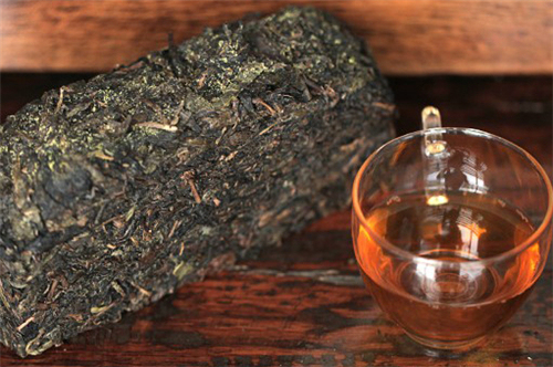 为何茯茶上面开金花,藏茶却没有?