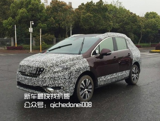 SUV 东风标致改款3008曝光