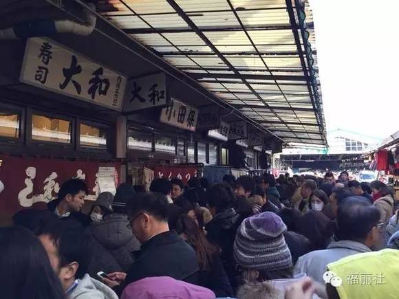 在筑地市场搬迁之前,让我们再去吃一次吧!