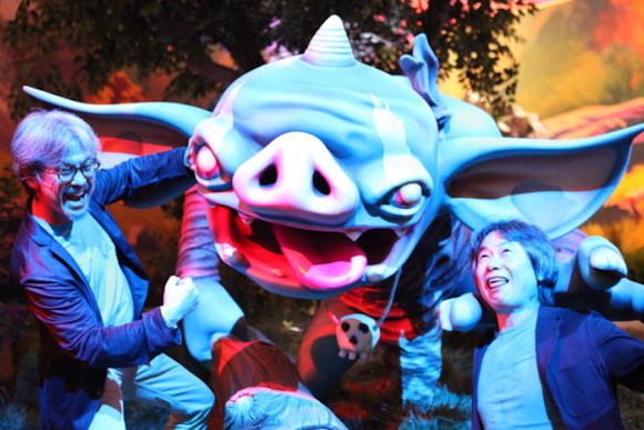 全新的创意团队造就了《赛尔达传说》的瑰丽世