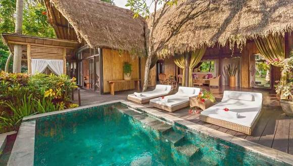 明星扎堆大婚的巴厘岛上那些奢华酒店现在也打