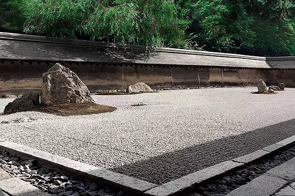 日本枯山水:造园的极致,侘寂的禅意