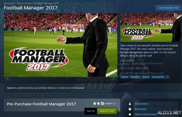 FM2017中国球员盘点:武磊第一人,张玉宁潜力