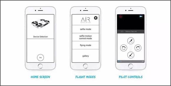 遥控时,app 界面可以显示镜头成像.