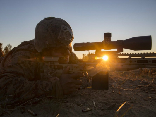 美国海军陆战队狙击手能学到的五件事