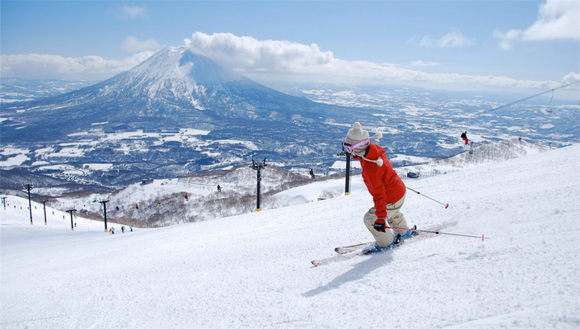 二世谷滑雪场图片