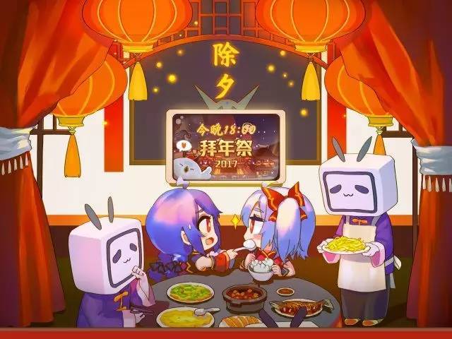 二次元春晚,b站拜年祭究竟如何炼成?