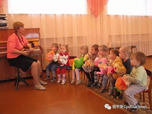 在俄罗斯上幼儿园是一种什么体验?|界面新闻J
