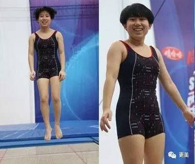 4.苹果型身材:近乎于中年发福男性的身材,腰腹赘肉尤其明显.