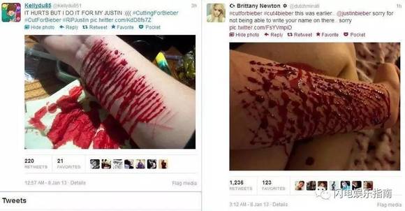 欧美私生饭豪放不羁:泰勒粉丝两星期打59通电话、比伯粉丝自残