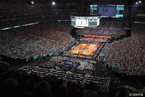 ncaa终极四强造体育旅游神话 cba可效仿大赛氛围营销策略