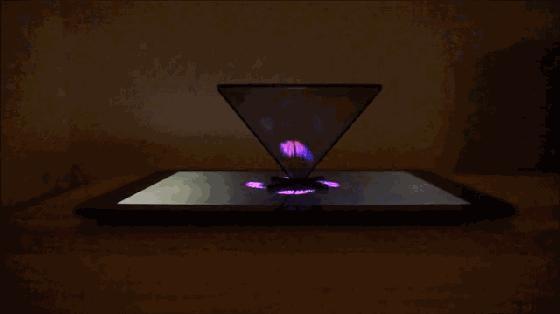 手机立体投影手工制作 教你手工diy打造低成本全息投影仪详细教程