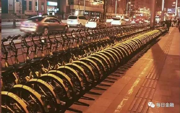 一边融资狂欢,一边接连倒闭,共享单车真的能盈