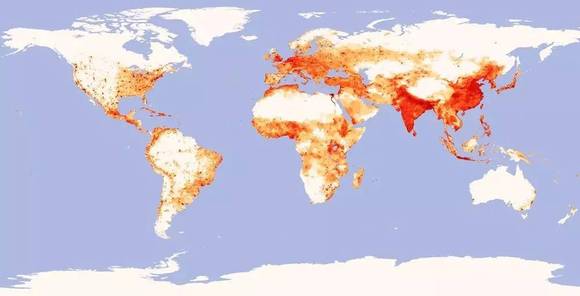 日本人口稠密_读 世界人口分布图 和 世界人口垂直分布图 .完成下列要求. 1 从(3)