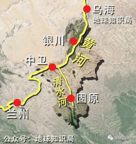 宁夏南部的地级市——固原市是宁夏唯一一个不临黄河的地级图片