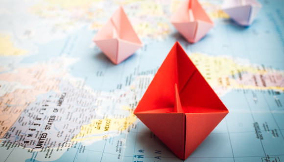 中海地产市值超3000亿 成为地产行业第一股|界