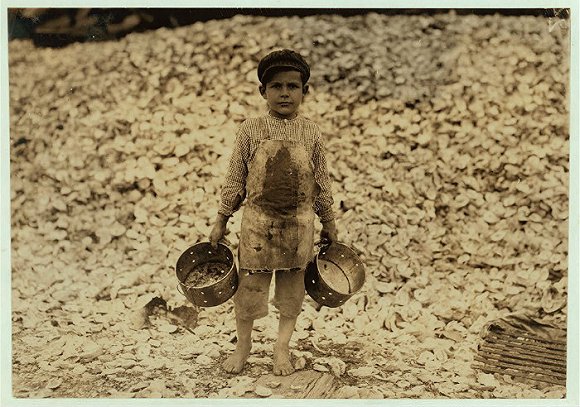 令人瞠目结舌!一百年前美国竟有这么多童工