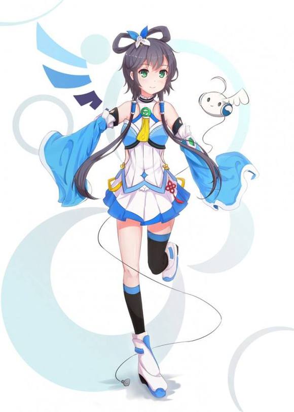洛天依画师领衔,中日合力打造更好玩的《风水演武》