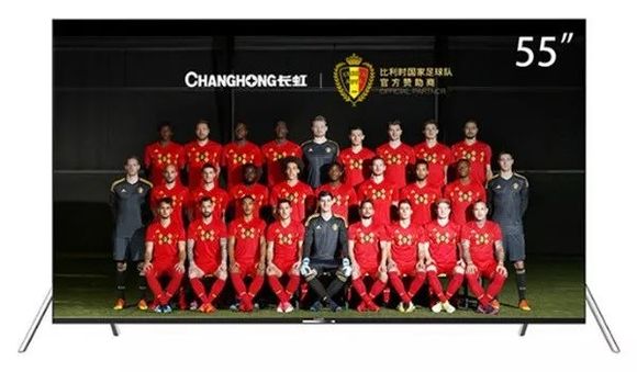 全球体育营销TOP10:长虹签约比利时国家队|界