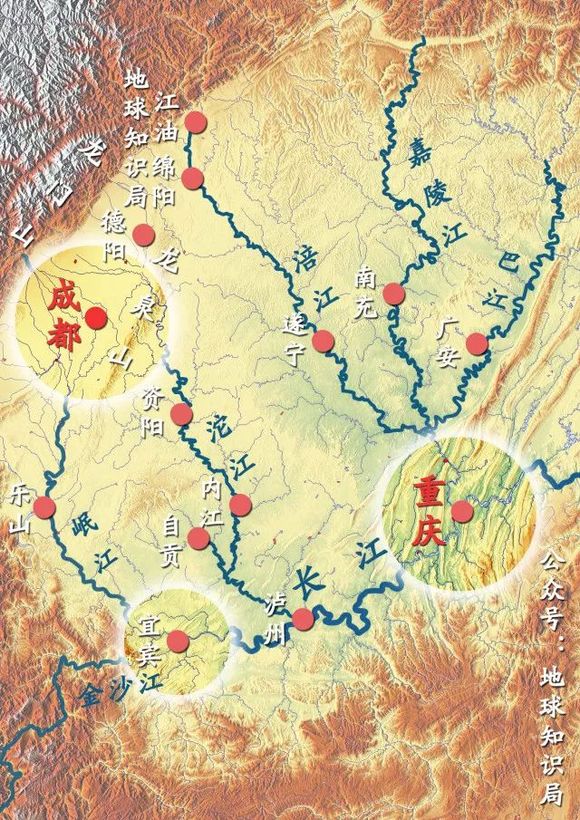 四川地理环境相对封闭,北有大巴山和秦岭,东有巫山,南有云南高原,西