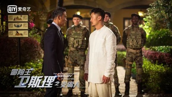 从《飞虎之潜行极战》《冒险王卫斯理》看港剧模式"双刃剑"