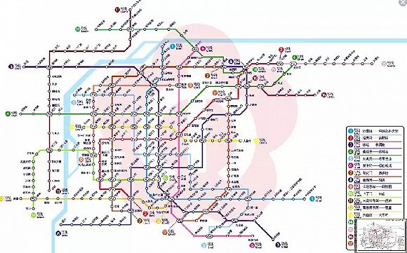 未来4年地铁规划流出 南京规划地铁超1000公