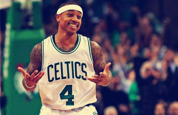 在NBA总决赛期间,小托马斯的一番言论再次戳