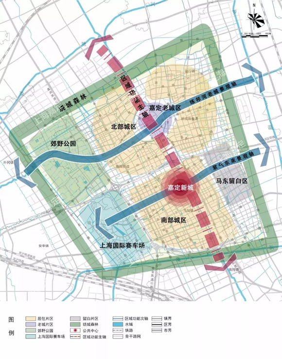 嘉定2035总规划今起公示花桥竟也被点名