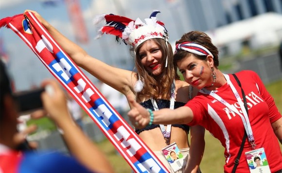 被女性群体攻陷的世界杯