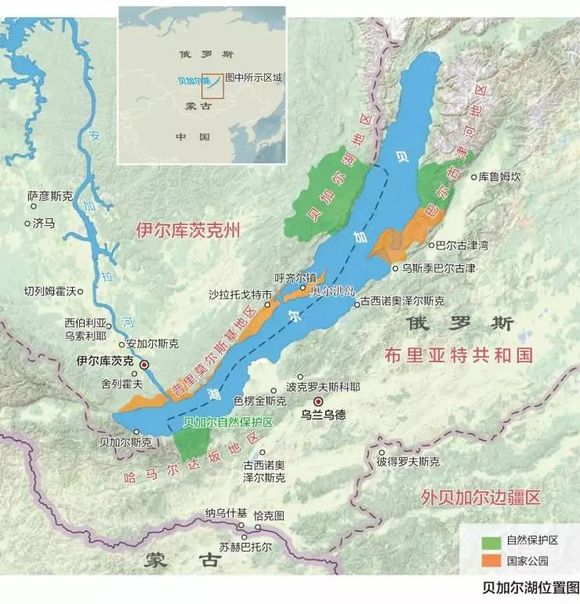 从满洲里自驾到远东,遇见世界上最古老的贝加尔湖.