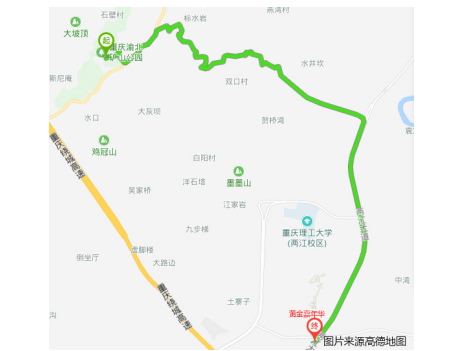 石船矿山公园即将动工,两江新区又添重磅项目
