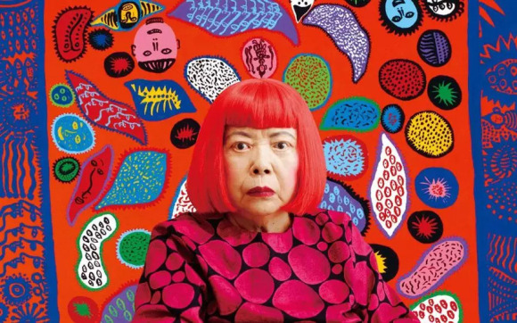 9,草间弥生(yayoi kusama)