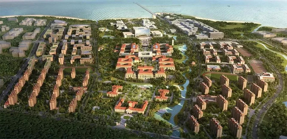 1, 中国海洋大学西海岸校区