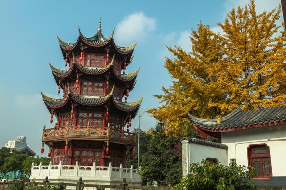 街巷志 | 诗意成都,浪漫散花楼