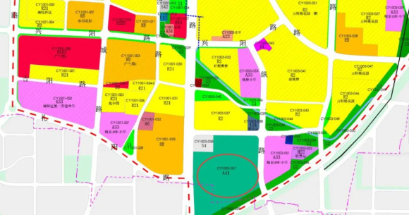 根据青岛市规划局网站2019年9月27日公示的《城阳街道南部片区控制性