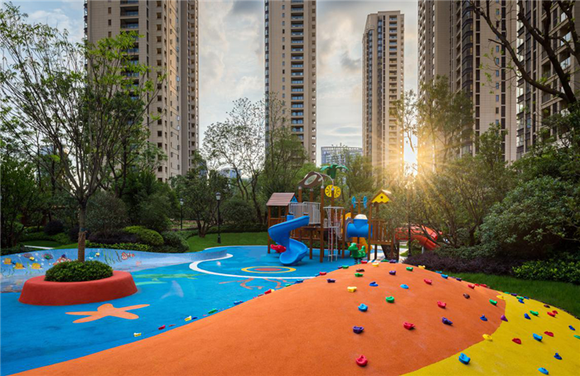 杭州龙湖·春江郦城实景图