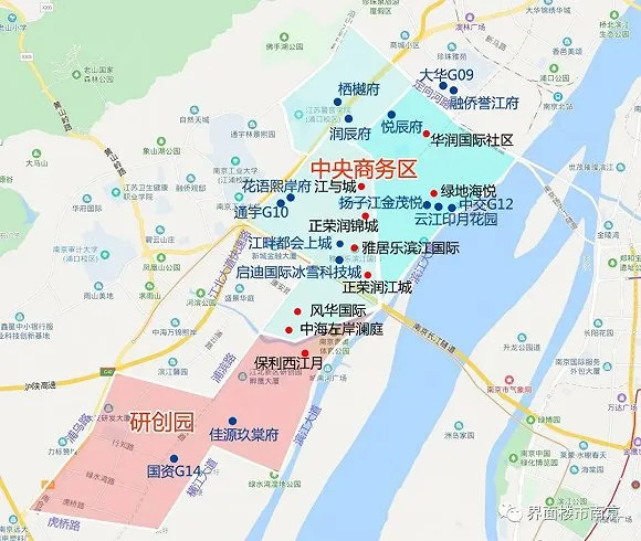 2019年江北核心区出让地块一览: 华侨城36.