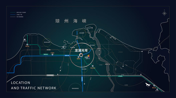 蝶变城市发展格局,海南龙湖光年首个空中示范区大境开启