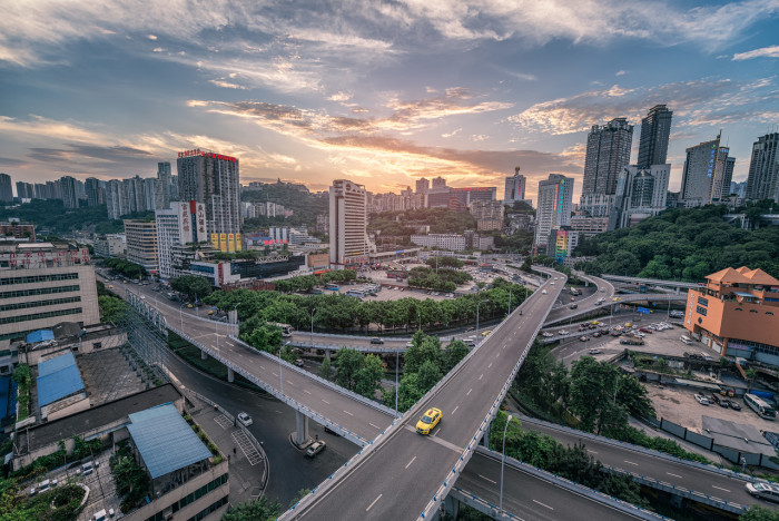 重庆两路口改天换地,世茂底气何来