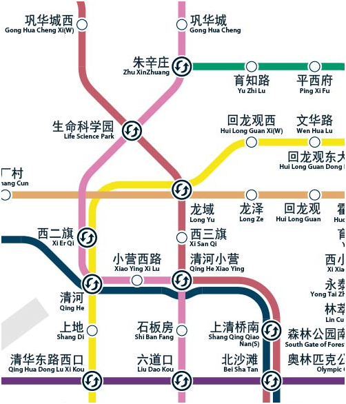 北京地铁大盘点:沿线楼盘走向哪里?