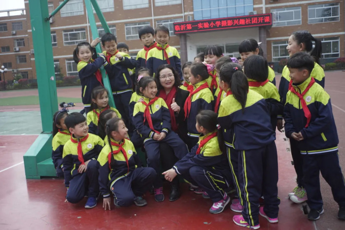 齐鲁名校 | 临沂第一实验小学:传承光辉沂蒙精神,用爱