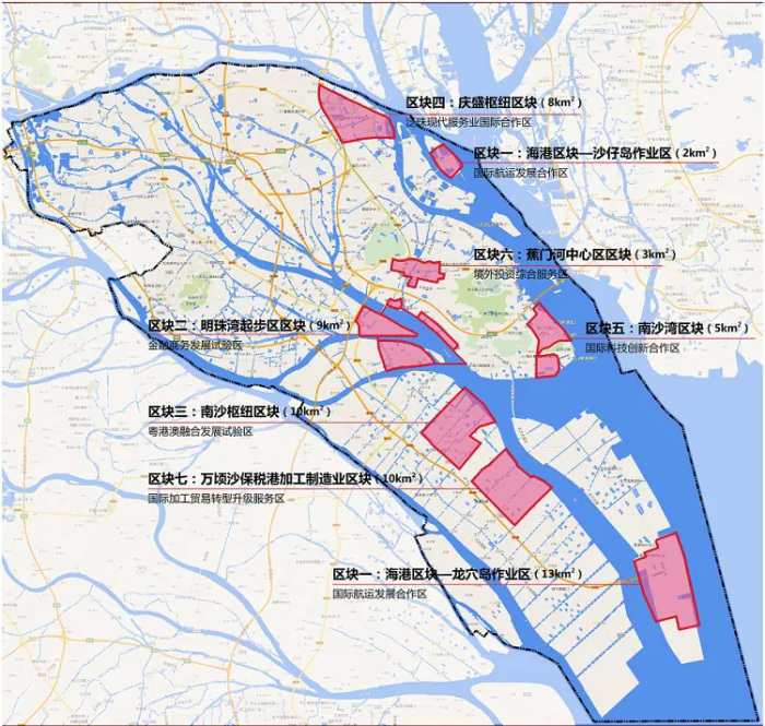 广州南沙楼市持续大热,哪个区块最有机会?