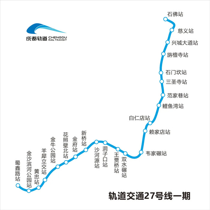 科学精准成都最新城市轨道交通线网规划发布